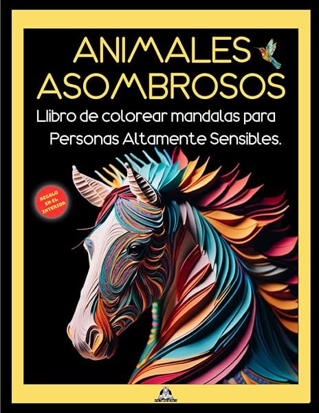 Cubierta de Animales asombrosos