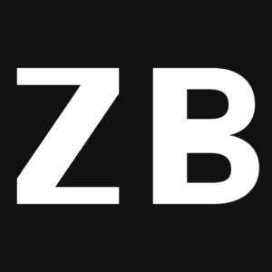 Monograma ZB de Zen Books