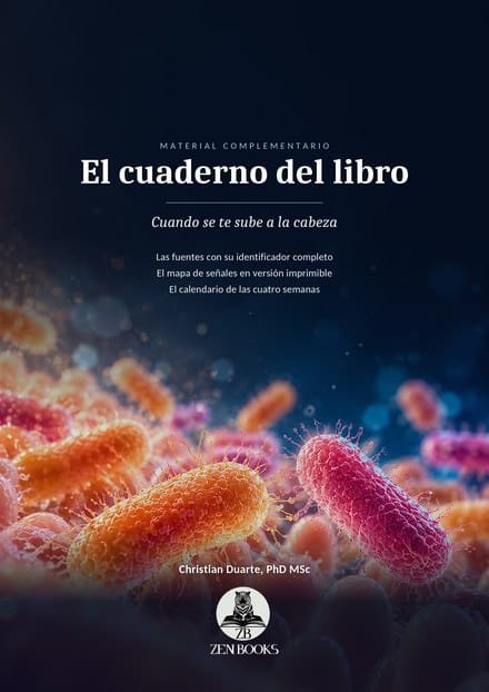 Cubierta de El cuaderno del libro