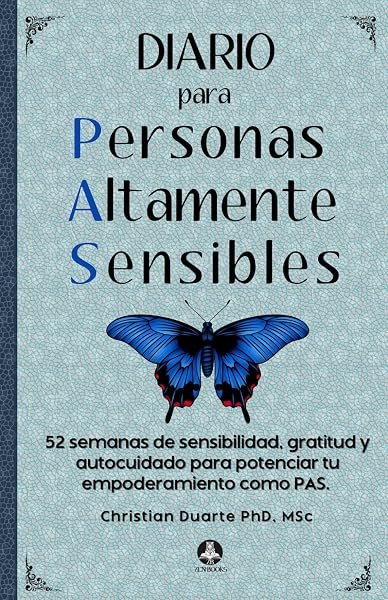 Cubierta de Diario para personas altamente sensibles