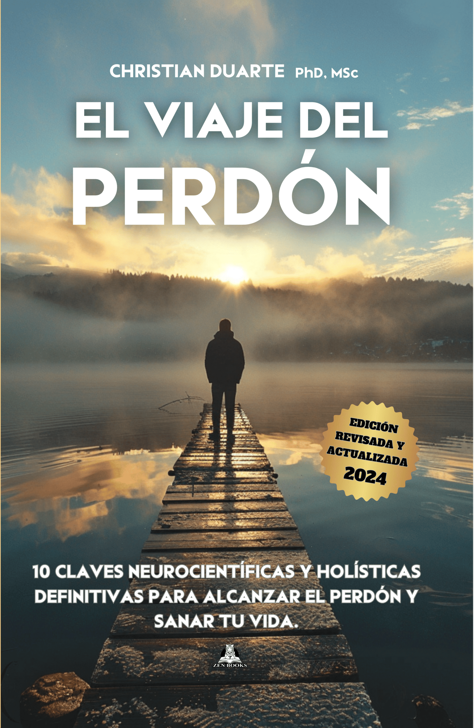 Portada de la reedicion 2024 de El Viaje del Perdon