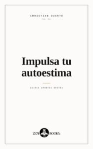 Portada de Impulsa tu autoestima, con la identidad de Zen Books
