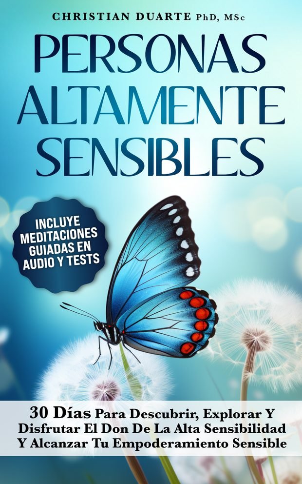 Portada del libro Personas altamente sensibles, de Christian Duarte