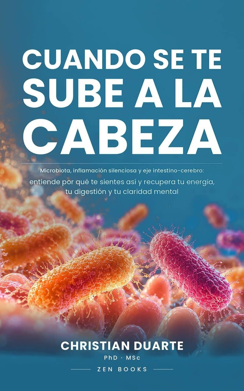 Cubierta de Cuando se te sube a la cabeza